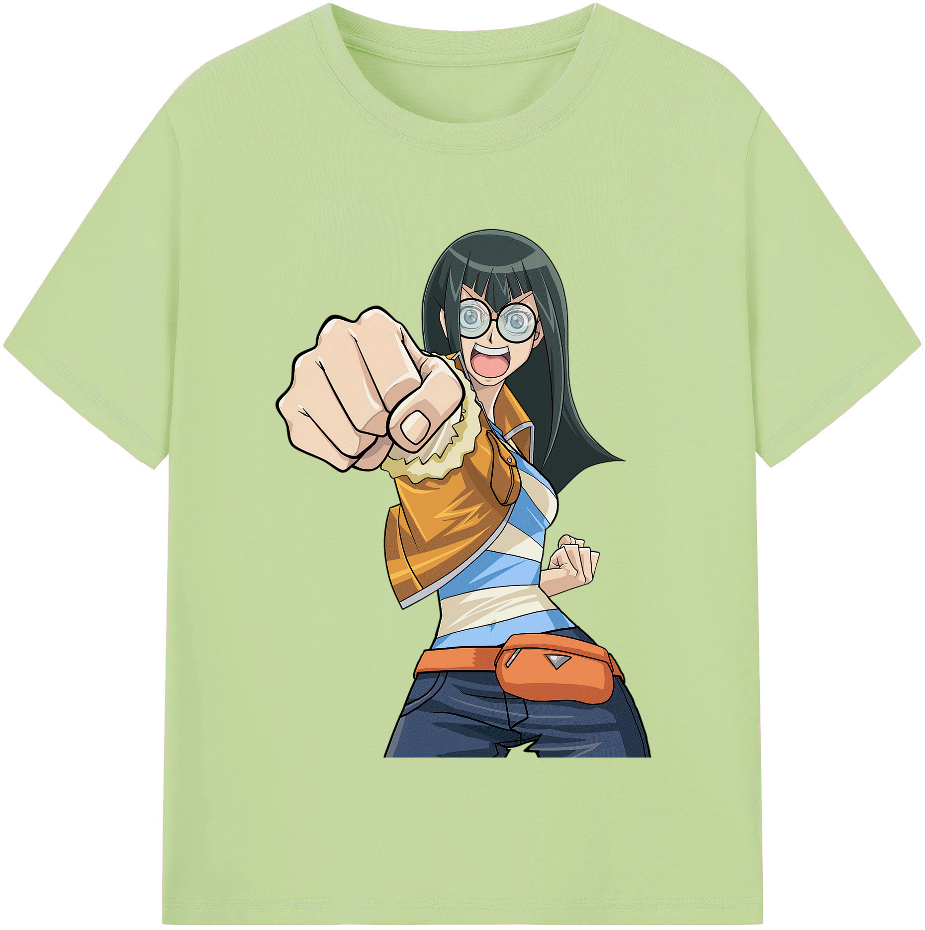 （画像用） 遊☆戯☆王 Yu-Gi-Oh! 綿100％半袖Tシャツ（フロントプリント）